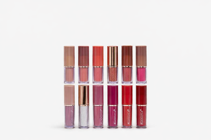 Set 12 Unds Labiales Y Lip Gloss Surtidos Igoodco Ref TK3267