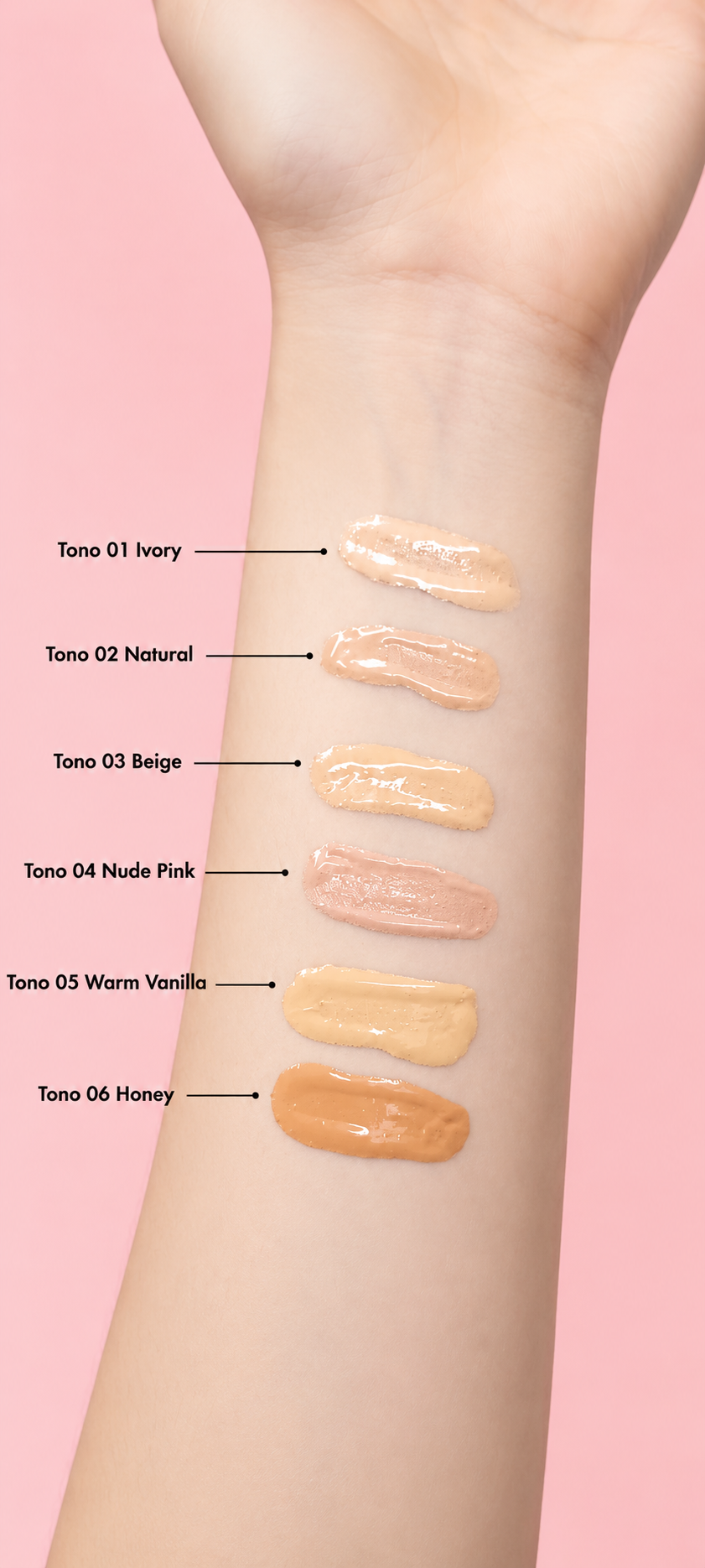 Corrector Perfect Miss Betty Ref F3612
