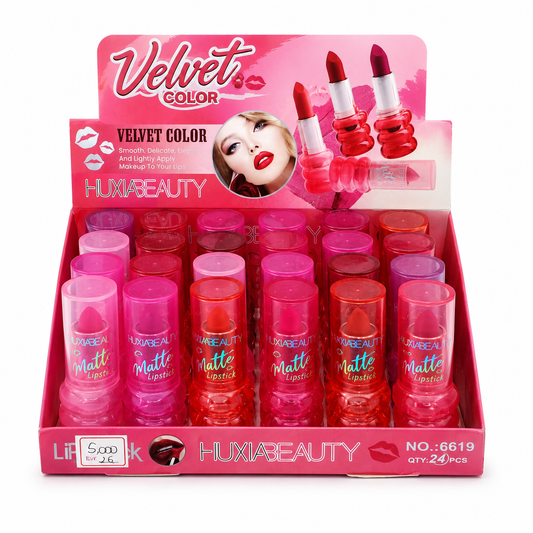 Labial Matte Huxiabeauty Tonos Surtidos Ref 6639