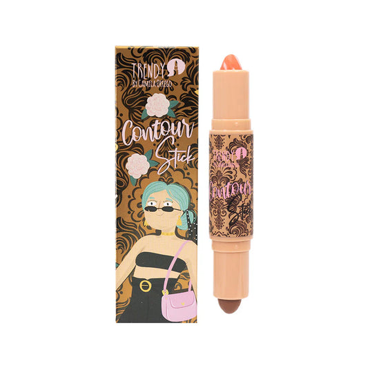 Contorno en barra doble con rubor Trendy