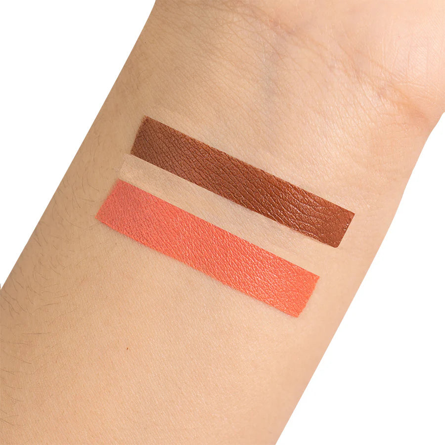 Contorno en barra doble con rubor Trendy