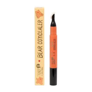 Corrector Neutralizador Crema Imperfecciones Y Ojeras Trendy Tono Naranja