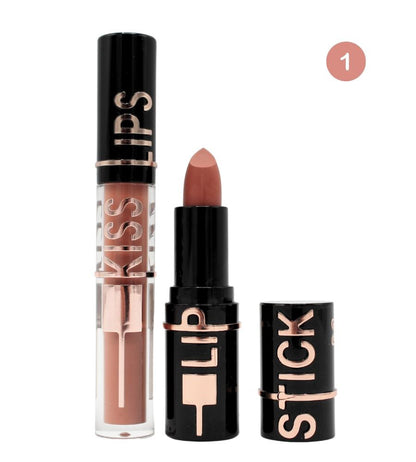 Cajita de Lipgloss & Lipstick