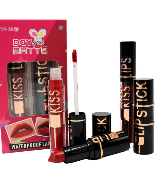 Cajita de Lipgloss & Lipstick