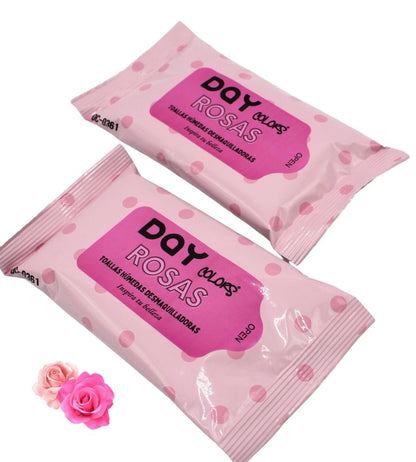 Pañitos Faciales Desmaquillantes