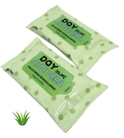 Pañitos Faciales Desmaquillantes