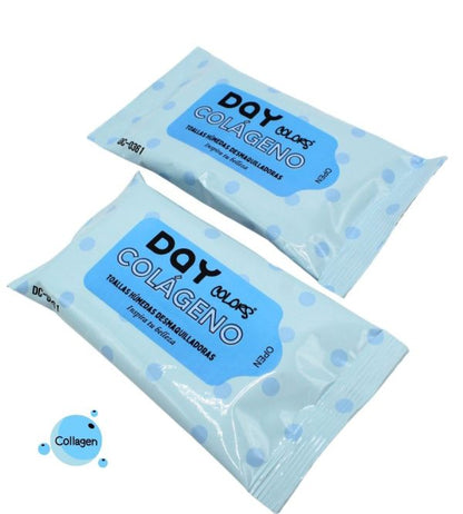 Pañitos Faciales Desmaquillantes