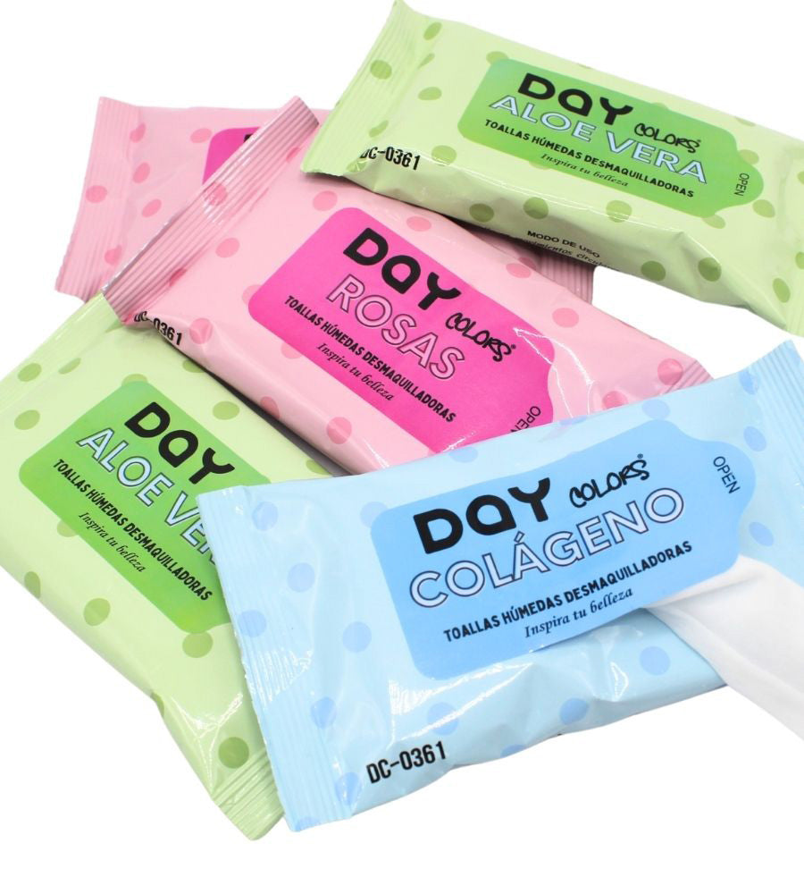 Pañitos Faciales Desmaquillantes