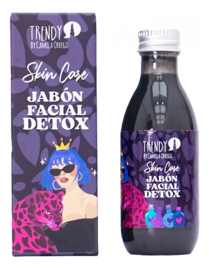 Jabón Facial Detox – Trendy (50 g)