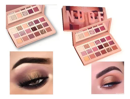 Sombra Nude New – Iman of Noble (18 Colores)