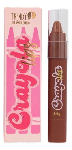 Labial Crayola Trendy – Acabado Semimate