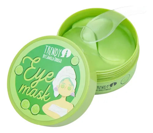 Mascarilla de Hidrogel para Ojos con Pepino – Trendy