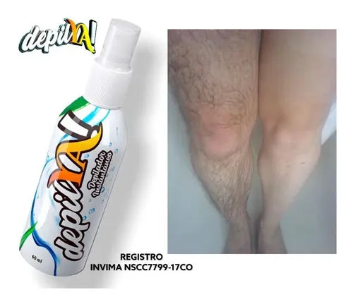 Spray Depilatorio Piel De Oro Depilya 60 Ml