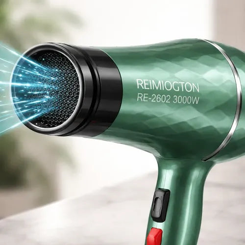 Secador 3000W Reimiogton Secado Rápido Colores Surtidos Ref 2003