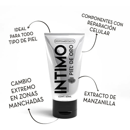 Despigmentante Intimo Piel De Oro 60 Ml