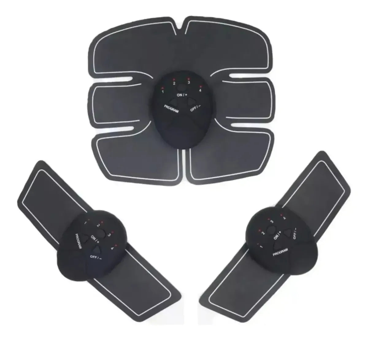 Gimnasia Pasiva Smart Fitness X3 Tonifica Abdomen Y Brazos