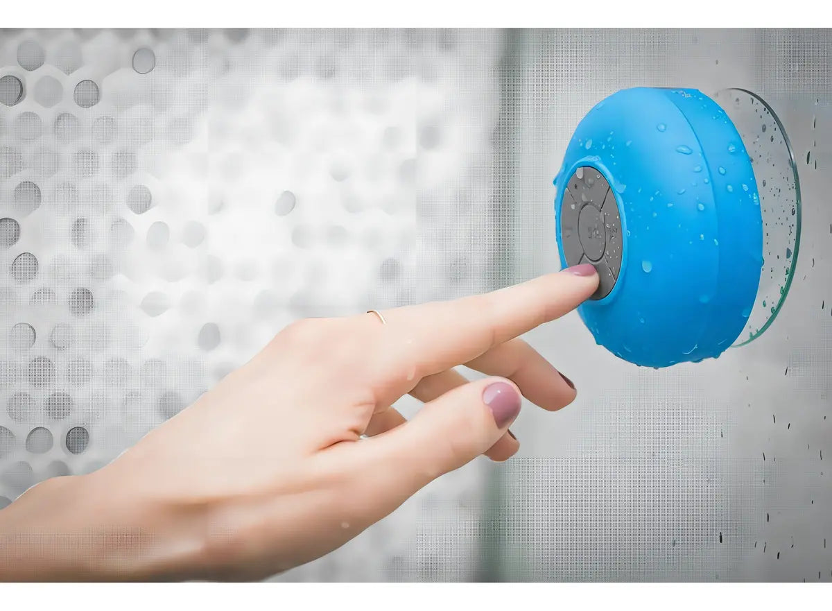 Mini Parlante Bluetooth Resistente Al Agua Manos Libres Colores Surtidos