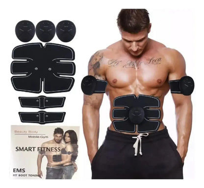Gimnasia Pasiva Smart Fitness X3 Tonifica Abdomen Y Brazos