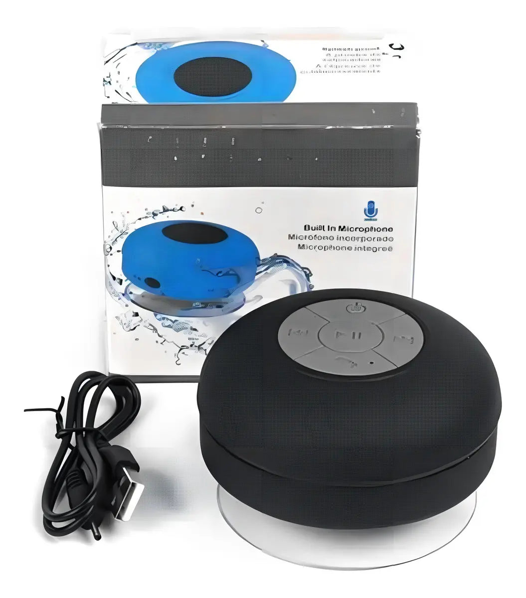 Mini Parlante Bluetooth Resistente Al Agua Manos Libres Colores Surtidos