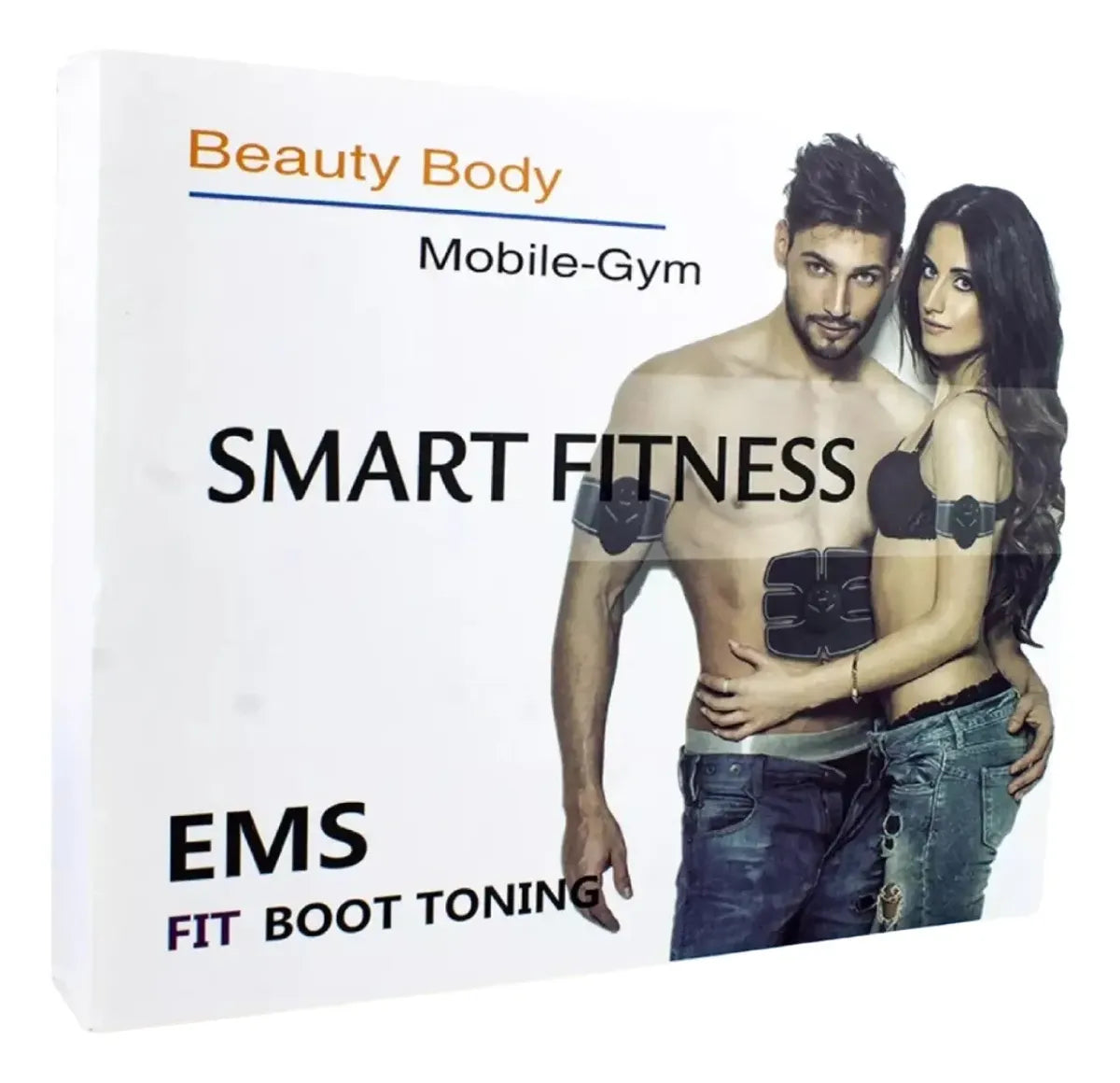 Gimnasia Pasiva Smart Fitness X3 Tonifica Abdomen Y Brazos