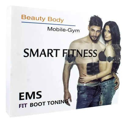 Gimnasia Pasiva Smart Fitness X3 Tonifica Abdomen Y Brazos