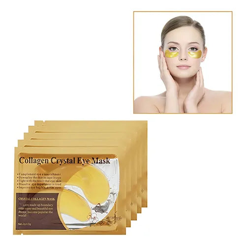 Crystal Collagen Eye Mask – Hidratación, firmeza y mirada rejuvenecida