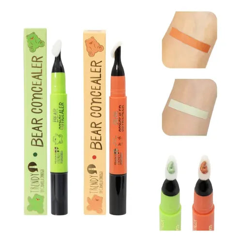 Corrector Neutralizador Crema Imperfecciones Y Ojeras Trendy Tono Naranja