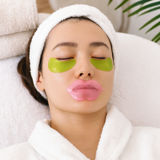 Mascarilla Parche Colágeno Labios Y Ojeras Bioaqua Ref BQY91709