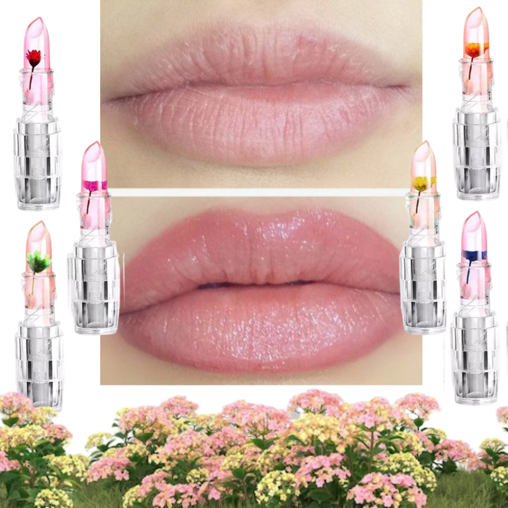 Labial Mágico Flor Transparente Surtidos