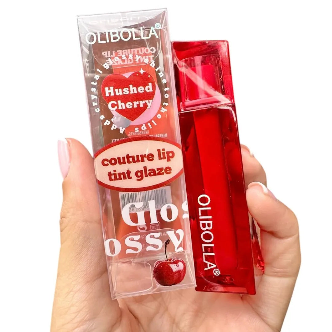 Labial Gloss Cherry Olibolla Tonos Surtidos Ref LA-L199