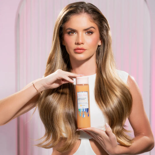 Shampoo de Miel Brillo Intenso