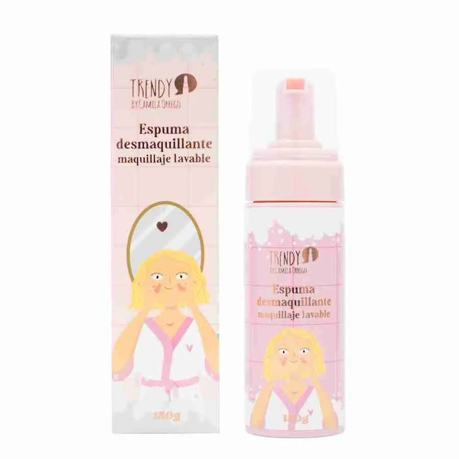 Espuma Desmaquillante Trendy 150 Gr Ref EDM1324