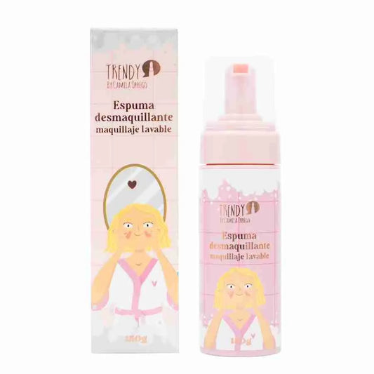 Espuma Desmaquillante Trendy 150 Gr Ref EDM1324