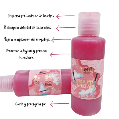 Shampoo para Brochas – Trendy (120 ml)