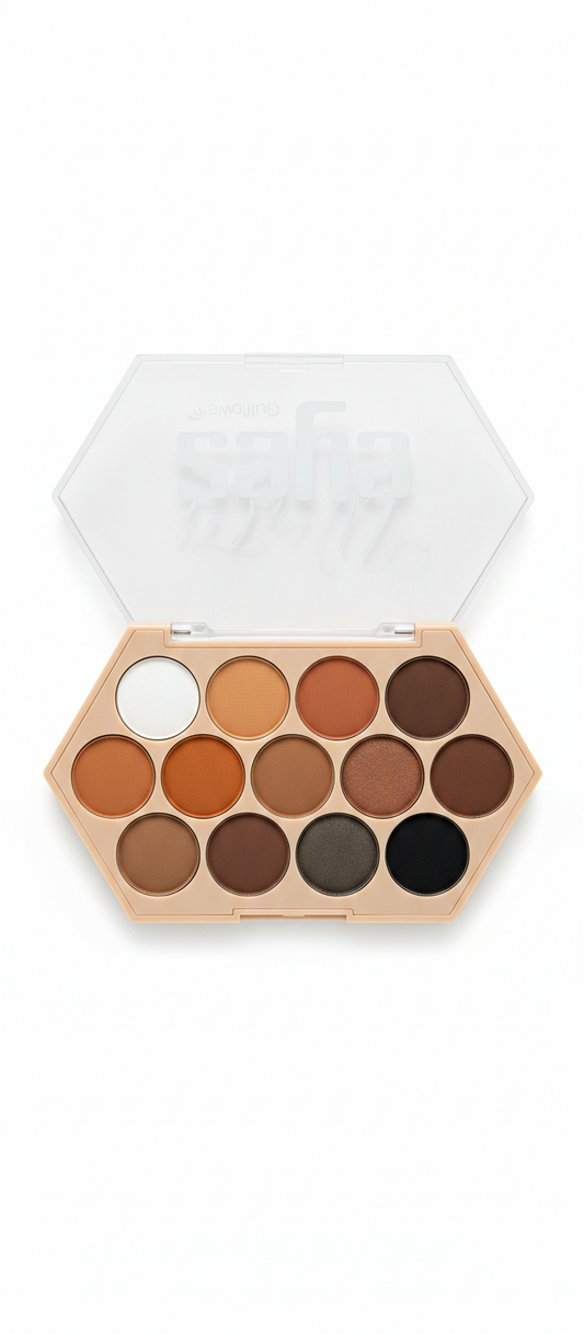 Sombra Winter Eyes 13 Tonos – Paleta Encantadora y Versátil