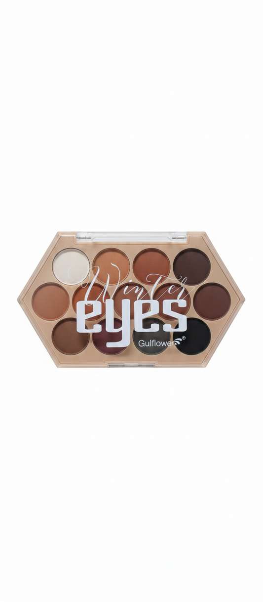 Sombra Winter Eyes 13 Tonos – Paleta Encantadora y Versátil