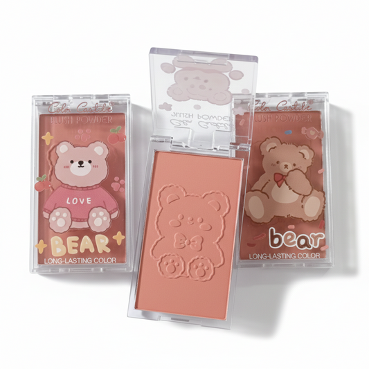 Rubor Bear Super Cute Color Castibe