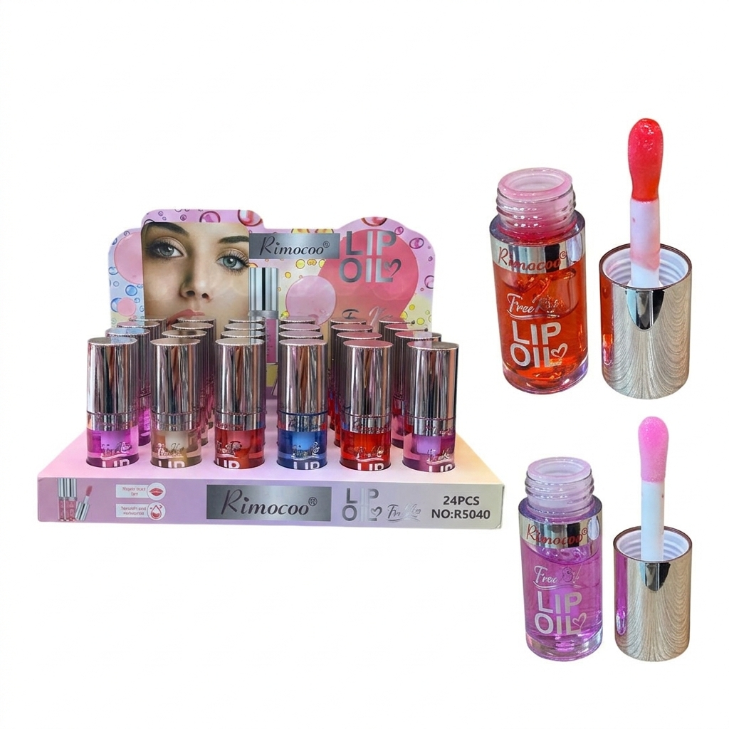 Lip Oil Con Aplicador Grueso