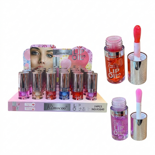 Lip Oil Con Aplicador Grueso