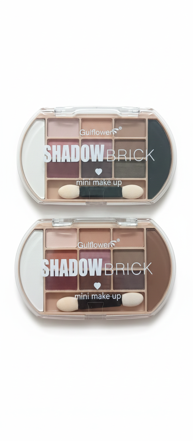 Mini Sombra Shadow Brick 11 Tonos – Paleta Compacta y Versátil