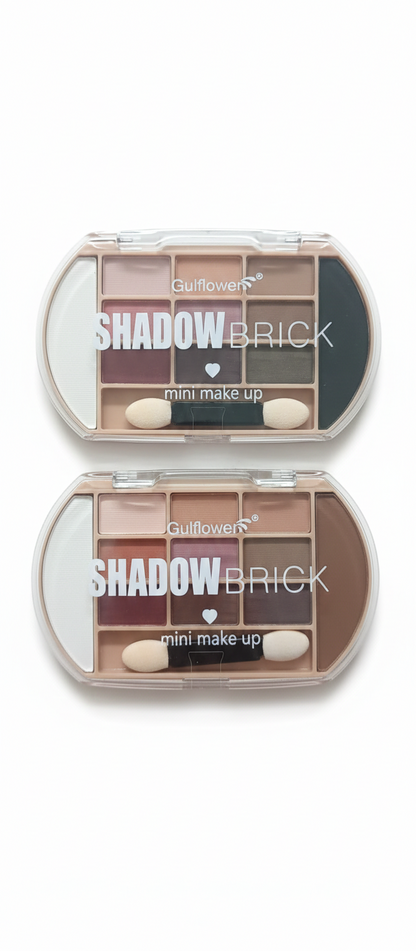 Mini Sombra Shadow Brick 11 Tonos – Paleta Compacta y Versátil