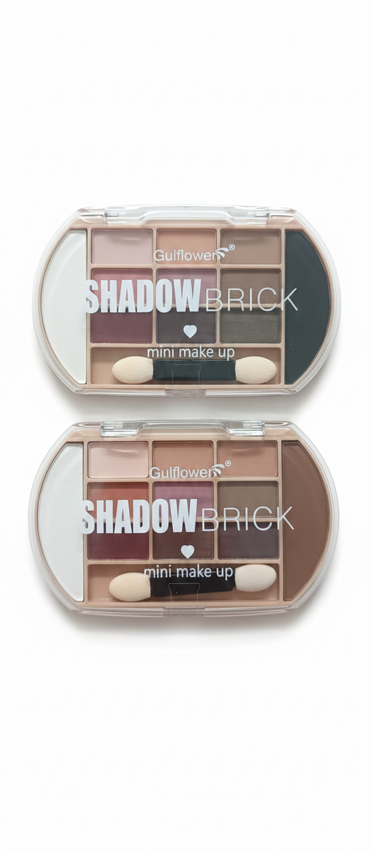 Mini Sombra Shadow Brick 11 Tonos – Paleta Compacta y Versátil