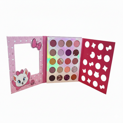 Paleta De Sombras De Ojos 20 Tonos