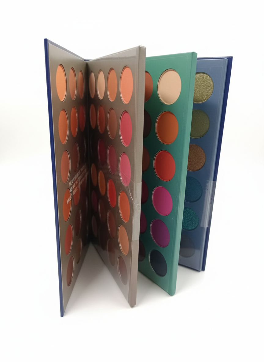 Sombra Tipo Libro 36 Tonos Color Shades Amorex Ref 4665