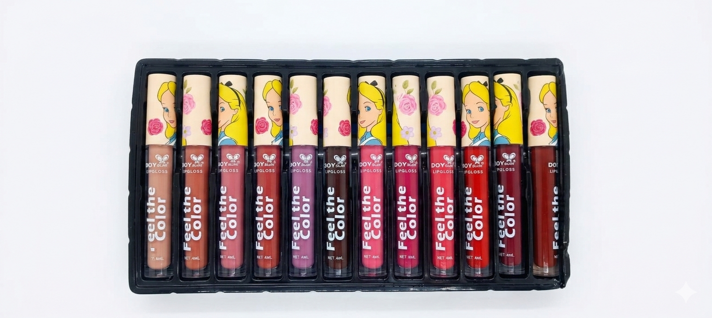 Labial Feel The Color