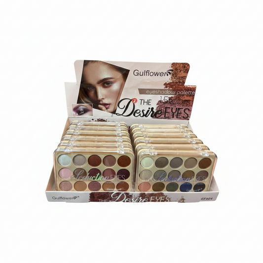 Sombra The Seduction Eyes 15 Tonos – Paleta Irresistible