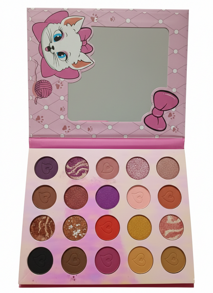 Paleta De Sombras De Ojos 20 Tonos