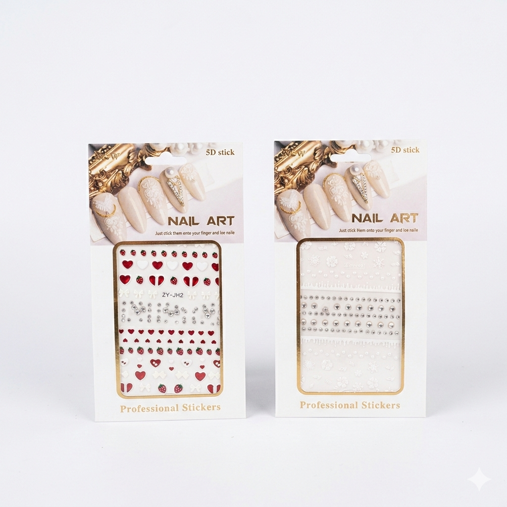 Stickers de Uñas – Manos Perfectas en Minutos