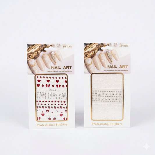 Stickers de Uñas – Manos Perfectas en Minutos