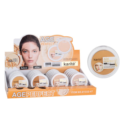 Polvo Compacto Ace Perfect Karité Ref 81332-47
